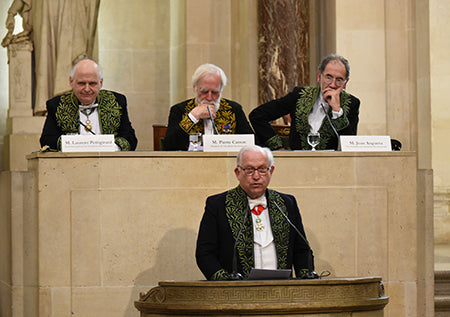 Election au poste de président de l'académie des beaux-arts