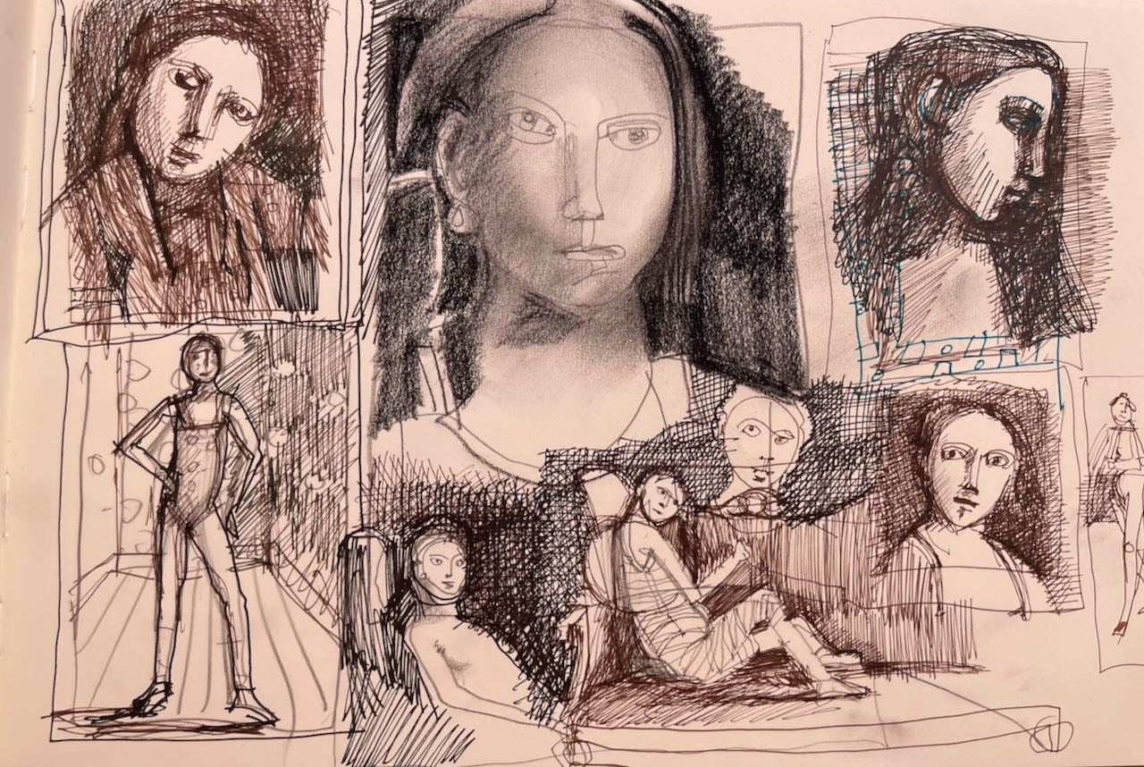 Croquis divers