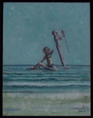 La mer