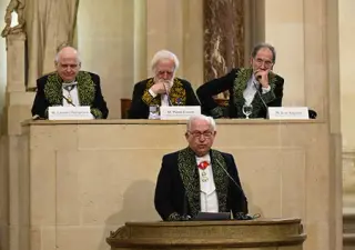 Pierre Carron elected president of the Académie des beaux-arts