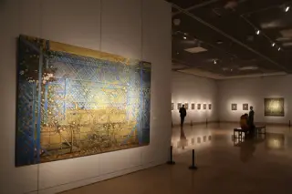 Exhibition at the National Art Museum of China