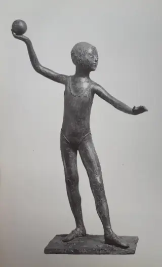 Baigneuse à la balle
