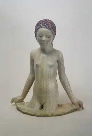 Dans l'eau